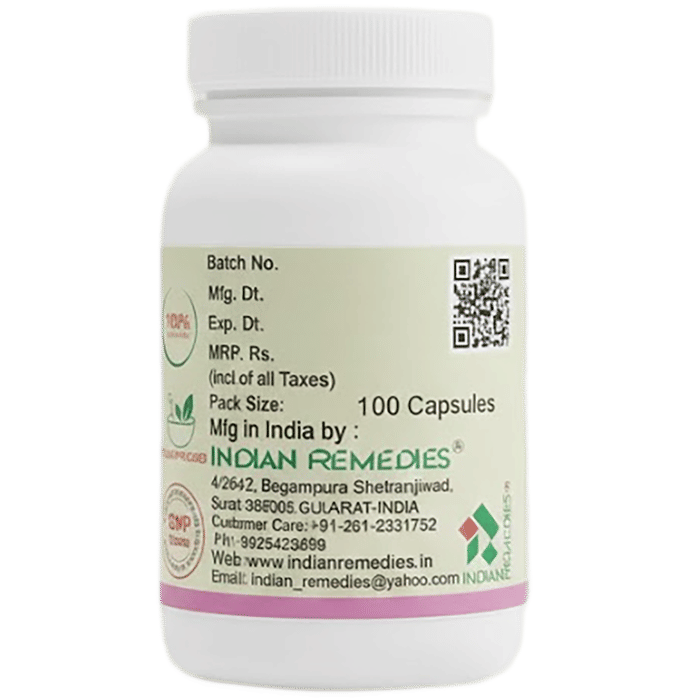 Indian Remedies Femsar Capsules | Swadesiicart