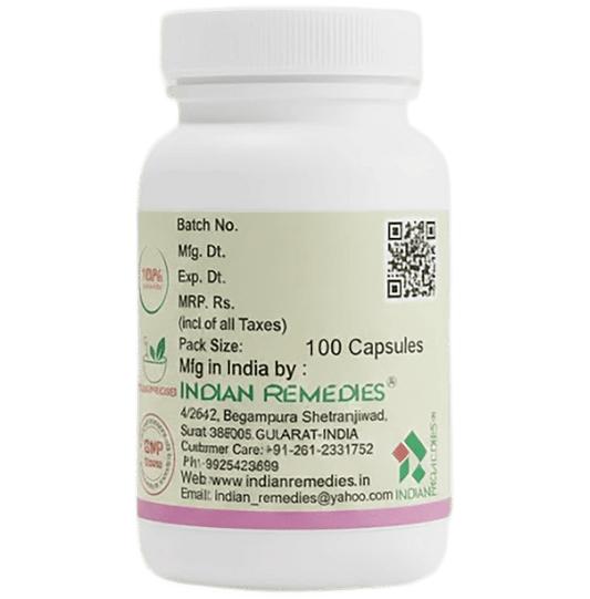 Indian Remedies Femsar Capsules | Swadesiicart