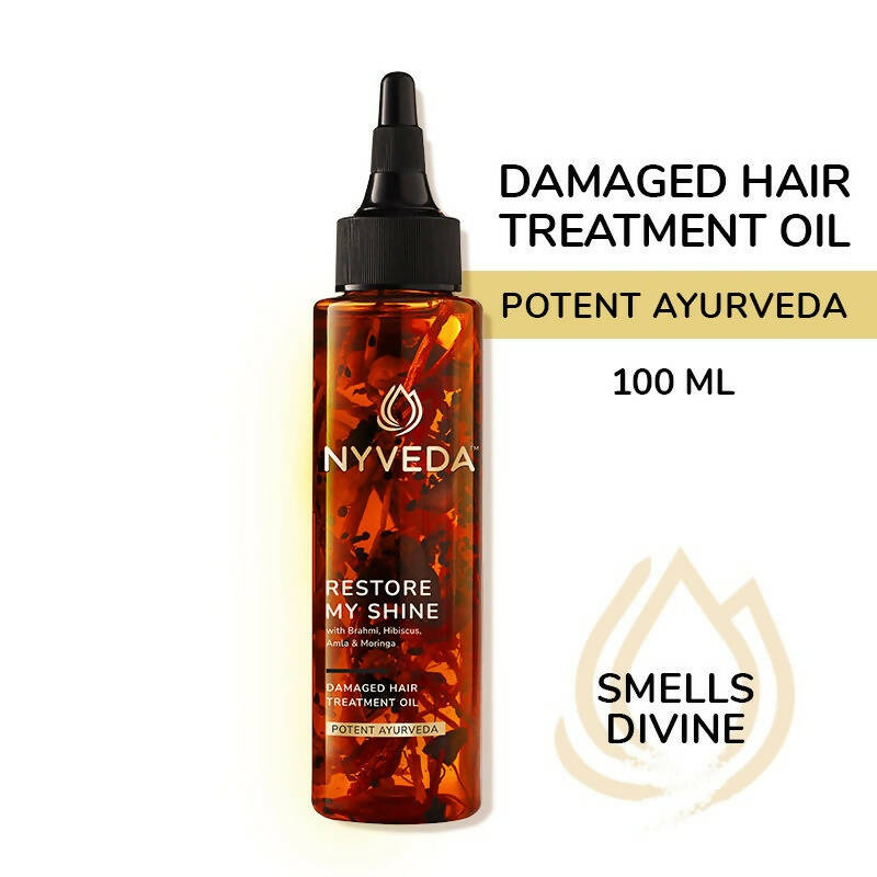 Nyveda Damaged Hair Treatment Oil | Restore My Shine | Swadesiicart