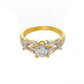 Diamond and Solitaire Ring- Ruby Raang | Swadesiicart