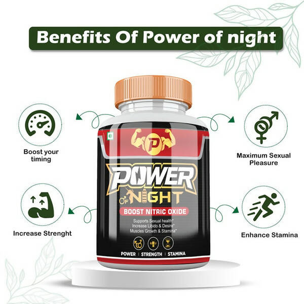 Divya Shree Power of Night Capsules | Swadesiicart