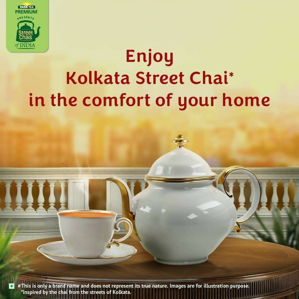 Tata Tea Premium Kolkata Street Chai - Swadesiicart