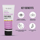 Dr. Sheth's Gulab & Glycolic Acid Face Wash For Even Toned Skin, Daily Brightening, For Normal to Oily Skin - Swadesiicart