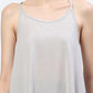 ASICS Women Slit Sleeveless Tshirt | Swadesiicart