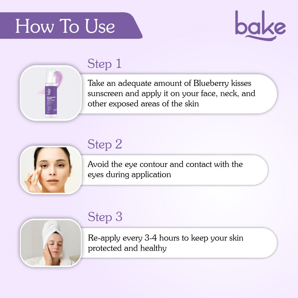 Bake 2% Kojic Acid Sunscreen Spf 70 With Alpha Arbutin & Niacinamide | Swadesiicart