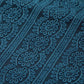 Sangria Women Teal Blue Ethnic Motifs Chikankari Kurta with Palazzos | Swadesiicart