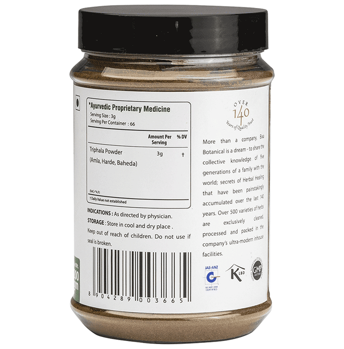 Bixa Botanical Triphala Powder | Swadesiicart