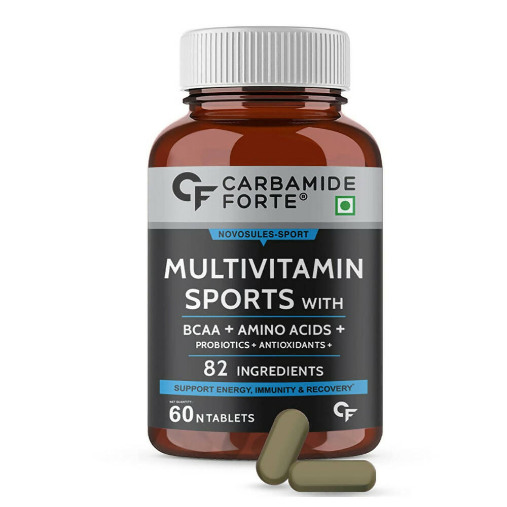 Carbamide Forte Multivitamin Sports Tablets | Swadesiicart