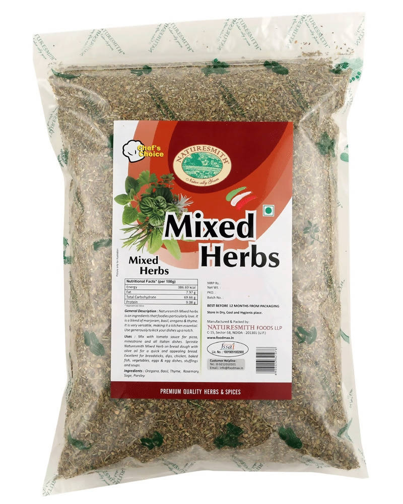 Naturesmith Mixed Herbs - Swadesiicart