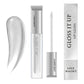 Love Earth Lip Gloss - Love Magnet (Silver Glitter) - Swadesiicart