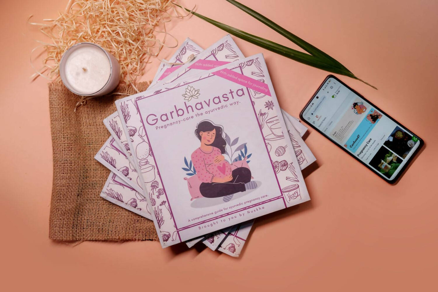Nuskha Garbhavastha Guide Book | Swadesiicart