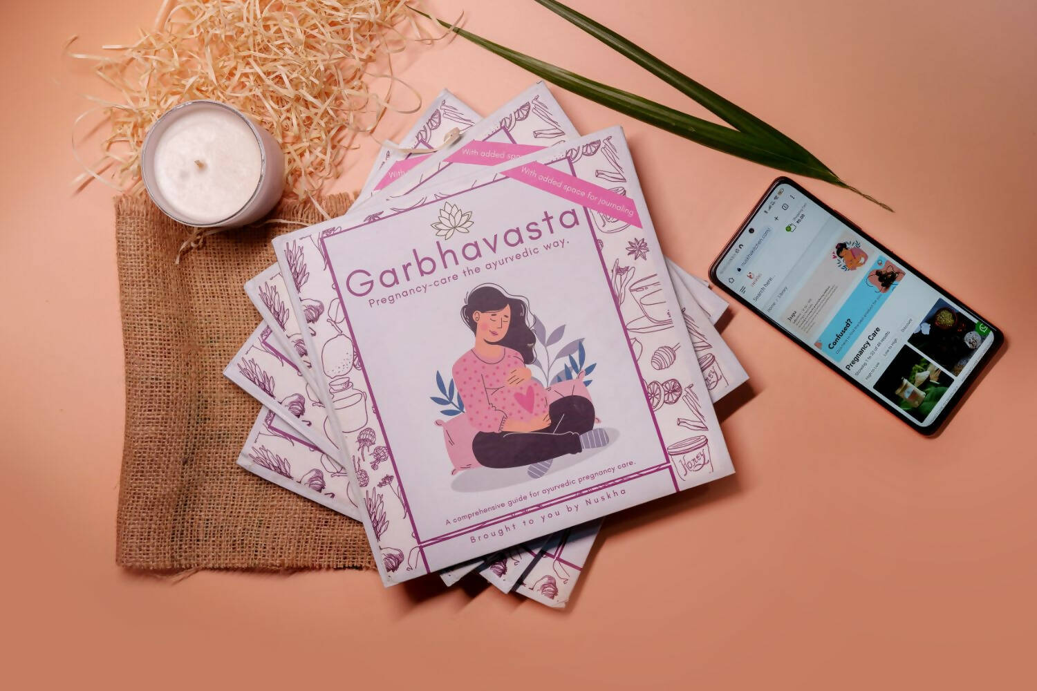 Nuskha Garbhavastha Guide Book | Swadesiicart