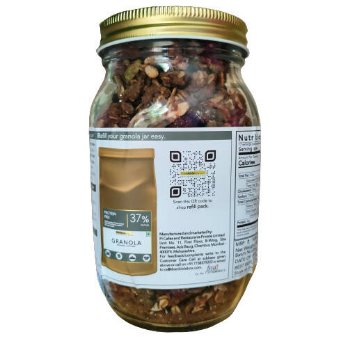 Thenibblebox Protein Prix Granola - Swadesiicart