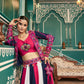 AI Fashion Multi Color Viscose Rayon Designer Navratri Lehenga Choli Collection