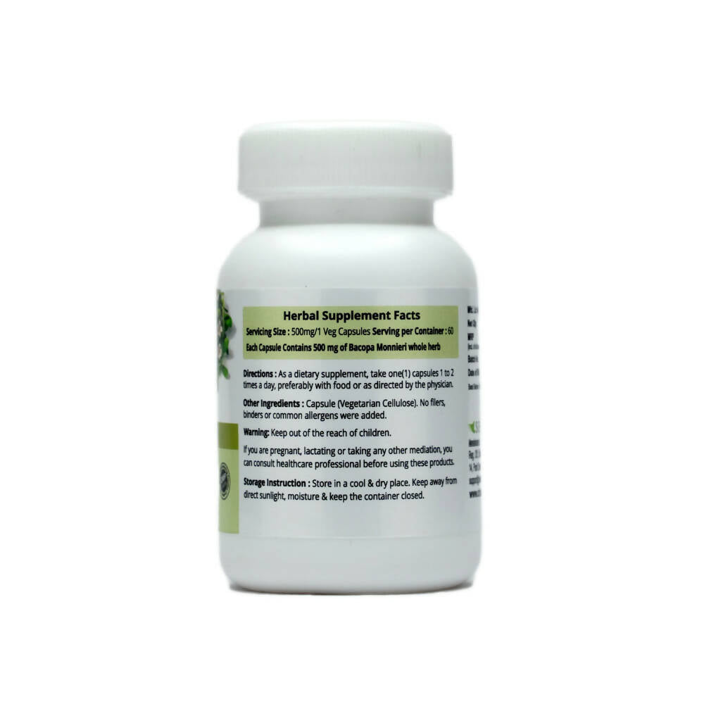 Dr. Talat's Brahmi Capsules - Swadesiicart