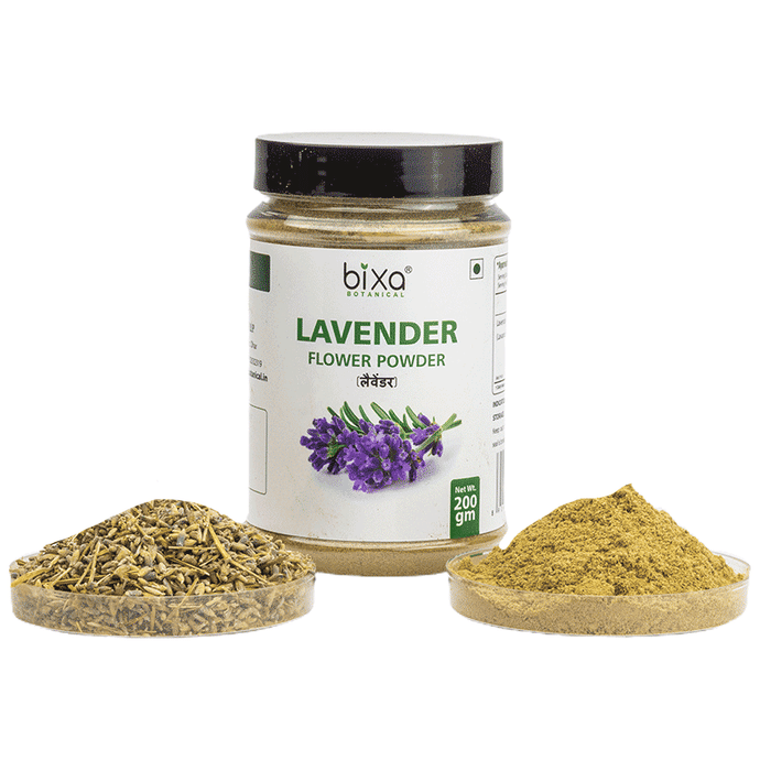Bixa Botanical Lavender Powder | Swadesiicart