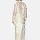 Sethukrishna Men Cream-Coloured Solid Dhoti | Swadesiicart