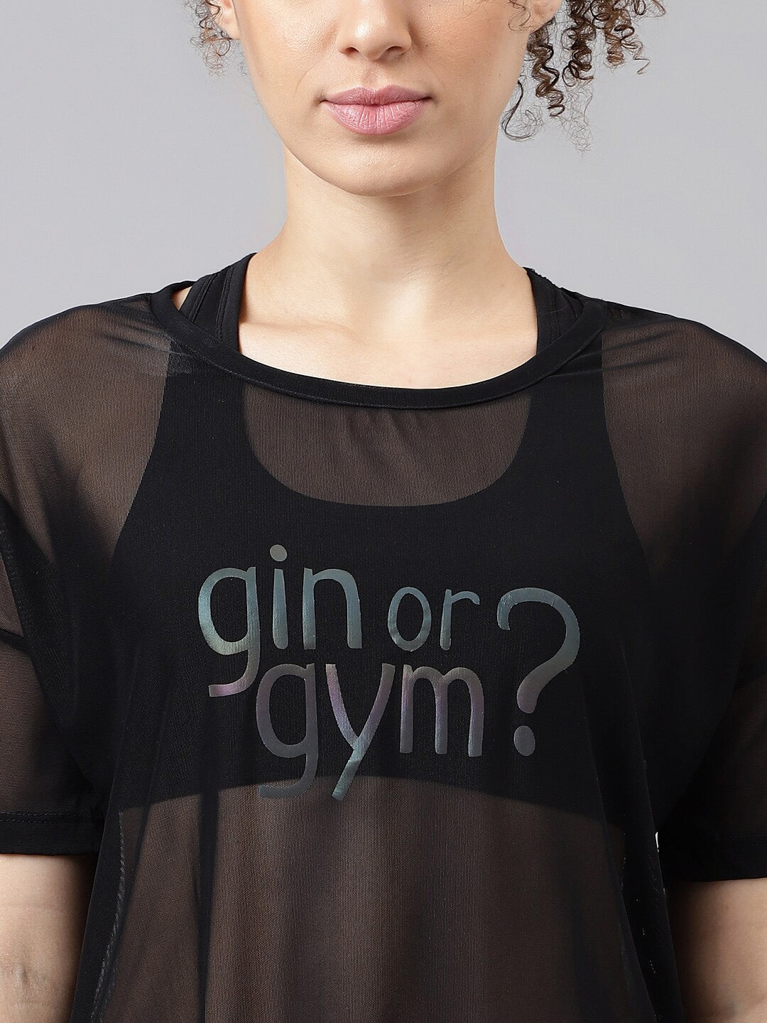 MKH Dri-FIT Typography Printed T-Shirt - Swadesiicart