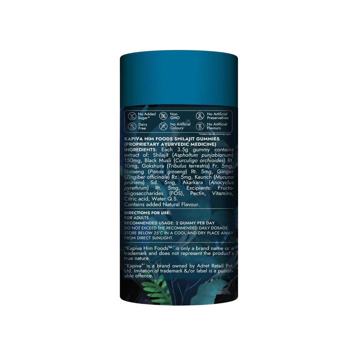 Kapiva Ayurveda SJ Plus Gummies | Swadesiicart
