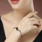 NVR Women's Silver-Plated Cuff Bracelet - Swadesiicart