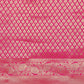 Saree Mall Pink Ethnic Motifs Zari Silk Blend Banarasi Saree For Women | Swadesiicart
