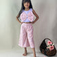 ArthLife Lavender And Pink Bow Co-Ord Set - Swadesiicart