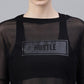 MKH Typography Printed Dri FIT Relaxed Fit Sports T-shirt - Swadesiicart