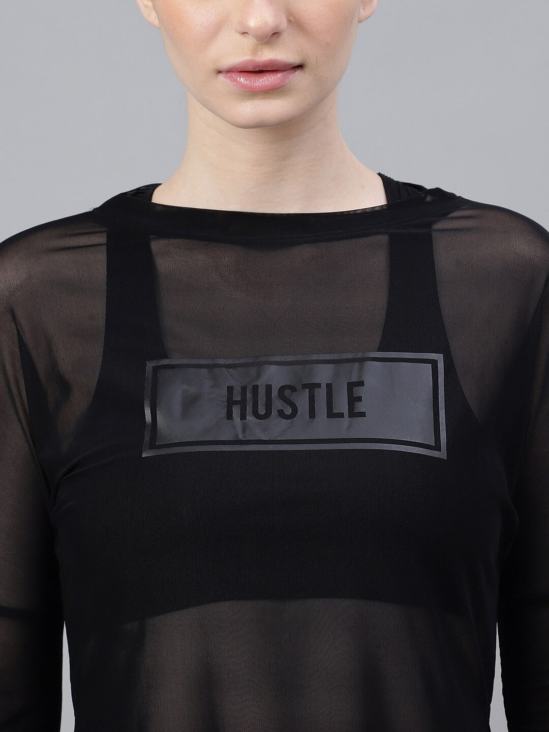MKH Typography Printed Dri FIT Relaxed Fit Sports T-shirt - Swadesiicart