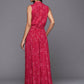 Ahalyaa Women's Traditional Wear Co-ods - Red