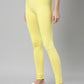 Souchii Slim Fit Churidar-Length Leggings - Swadesiicart