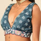 House of Panchhi Teal Blue Chinon Sequins embroidery Lehenga choli & Dupatta | Swadesiicart
