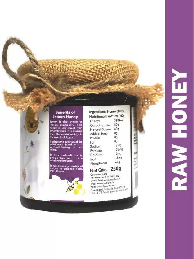 Mudfarm Jamun Honey - Swadesiicart