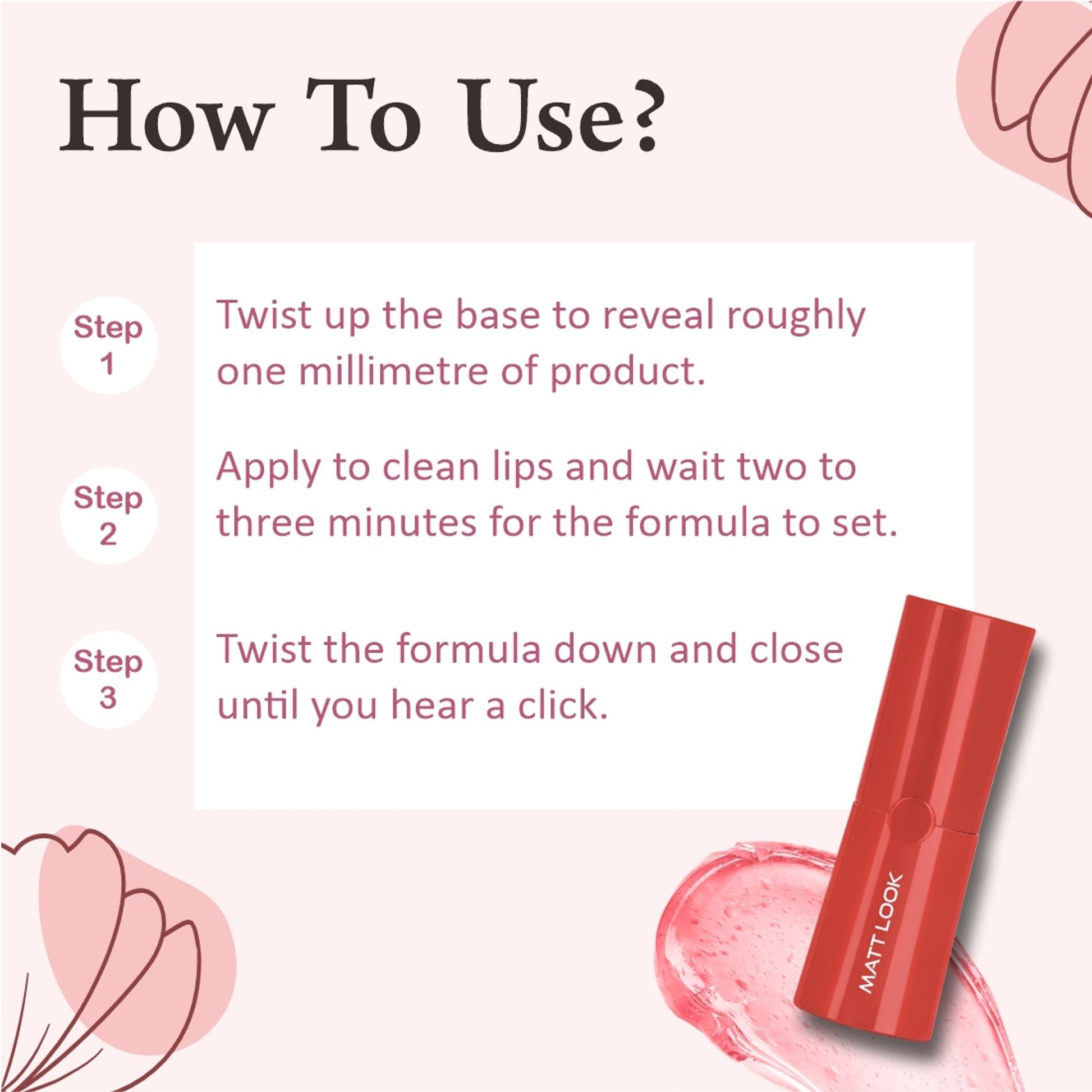 Matt Look Color Revival Glam Balm Moisturizing Lip Tint - Swadesiicart