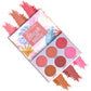 Matt Look Blush My Mood Highly Pigmented Blusher Palette - 01 Made In Heaven - Swadesiicart