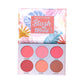 Matt Look Blush My Mood Highly Pigmented Blusher Palette - 02 Beautiful Inside Out - Swadesiicart