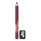 Matt Look Color Treasure Luxury Matte Lip Pencil Crayon - 04 Loveable Wine - Swadesiicart
