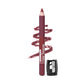 Matt Look Color Treasure Luxury Matte Lip Pencil Crayon - 04 Loveable Wine - Swadesiicart