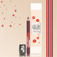 Matt Look Color Treasure Luxury Matte Lip Pencil Crayon - 05 Real Burgundy - Swadesiicart
