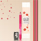 Matt Look Color Treasure Luxury Matte Lip Pencil Crayon - 08 Magenta Flash - Swadesiicart