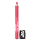 Matt Look Color Treasure Luxury Matte Lip Pencil Crayon - 09 Fuchsia Fever - Swadesiicart