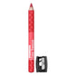Matt Look Color Treasure Luxury Matte Lip Pencil Crayon - 10 Rose Ritual - Swadesiicart