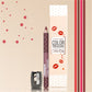 Matt Look Color Treasure Luxury Matte Lip Pencil Crayon - 15 Glazed Mauve - Swadesiicart