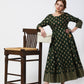Cheera Anarkali Flair Kurti - Swadesiicart