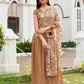 Tikhi Imli Embroidered Sequinned Ready to Wear Saree | Swadesiicart