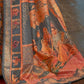 Anouk Ethnic Motifs Printed Beads & Stones Banarasi Saree | Swadesiicart