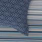MYTRIDENT Unisex Blue Bedsheets - Swadesiicart