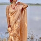 Kalini Ethnic Motifs Woven Design Zari Banarasi Saree | Swadesiicart