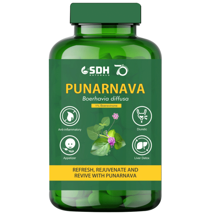 SDH Naturals Punarnava Capsule | Swadesiicart