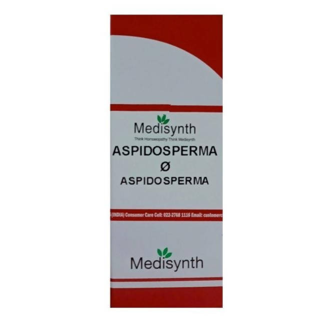 Medisynth Aspidosperma Q Drops - Swadesiicart