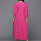 Ahalyaa Women's Traditional wear Lehnga Choli - Pink | Swadesiicart